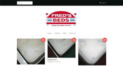Desktop Screenshot of fredsbedsuniversity.com