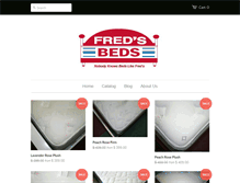 Tablet Screenshot of fredsbedsuniversity.com